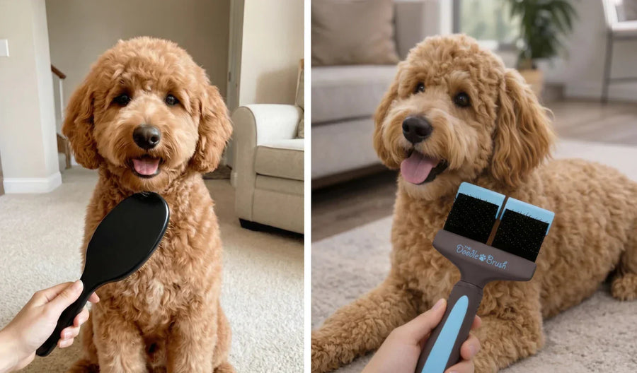 Pin Brush vs Slicker Brush: Which One Does Your Doodle Actually Need?