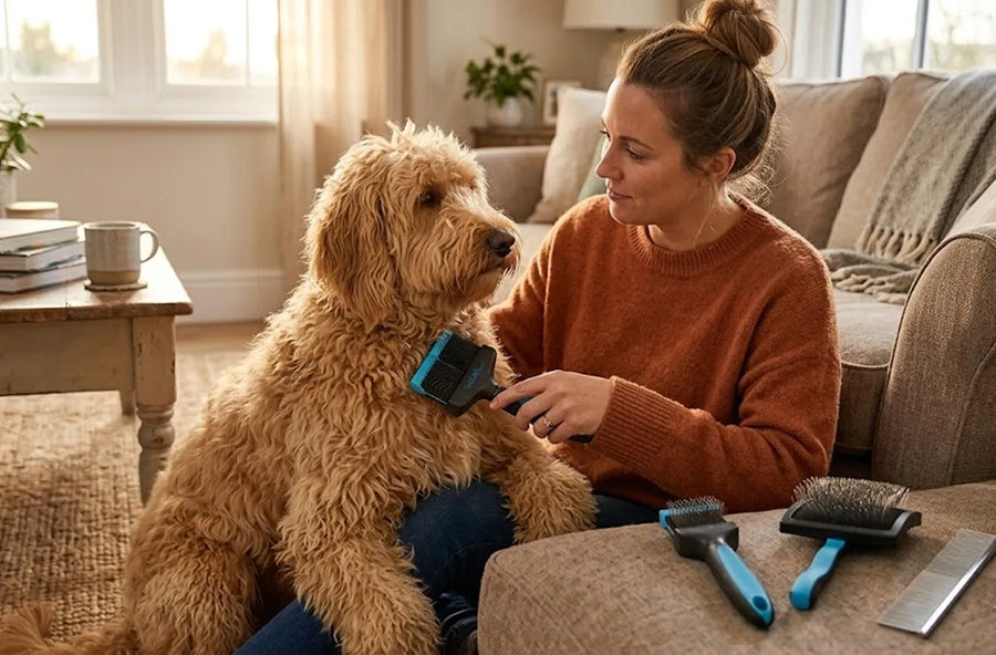 What to Look for in a Slicker Brush for Doodles