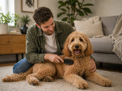 Can you Use Human Hair Brushes on Your Dog?