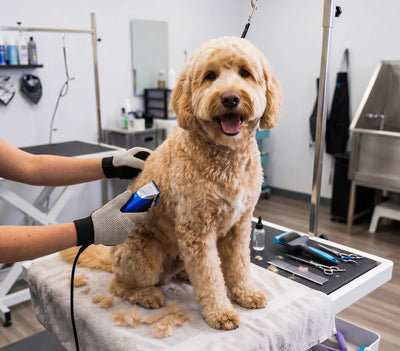 Prevent Doodle Shave-down