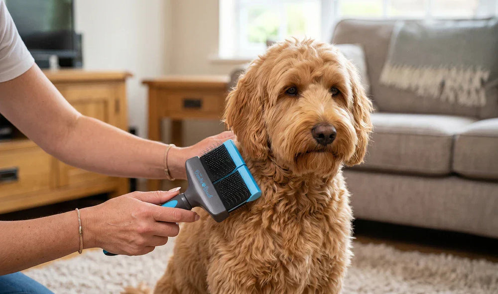 How to Brush a Labradoodle