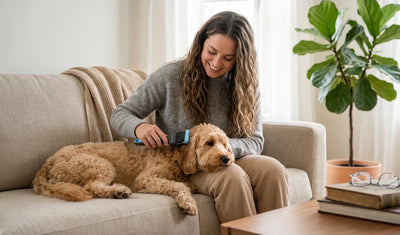 How to Make Brushing a Positive Experience for your Doodle