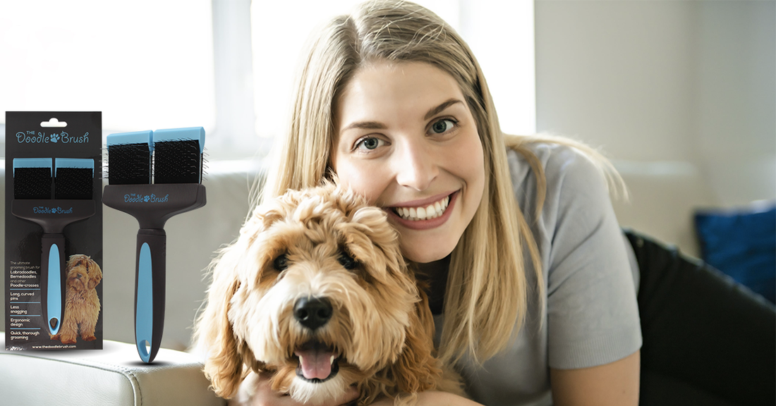 The Best Labradoodle Dog Grooming Slicker Brush The Doodle Brush