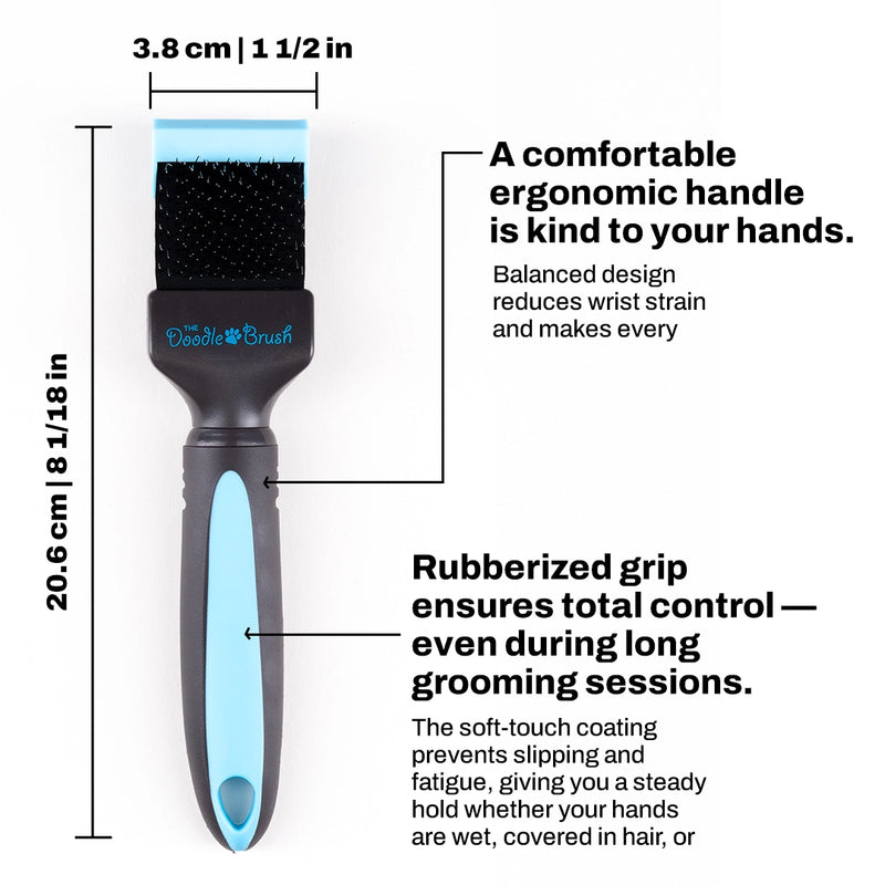 Single Head Flexible Slicker The Doodle Brush single-head-flexible-slicker-the-doodle-brush