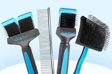 Das Doodle Brush Pflege-System